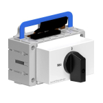 Sontheimer l&uuml;liti 40 A 4-kontaktiline 20 Kw v&otilde;rgu 0-h&auml;daolukorra Ulo40/4t/ns/z101/f976, must 2 x 4 x 40 A