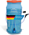 Alpenwert&reg; joogip&otilde;is koos joogivoolikuga [veep&otilde;is 2l/3l bpa vaba] &uuml;likerge joogis&uuml;steem seljakotile, sobib suurep&auml;raselt &otilde;ue, jooksmise, maastikujooksu jaoks