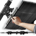 Aptel P&auml;ikesekaitse auto esiklaasile ruloode ruloo aken