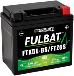 Fulbat FTX5L-BS / FTZ6S GEL 12V 5Ah 90CCA k&auml;ivitusaku