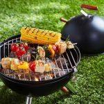 &Uuml;mmargune mini grill, must