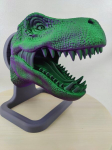 T-rex joystick riidepuu alus seinakinnitus t-rex seinale 3d