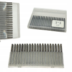 Vhm karbiidpuurid-freesid 3/3mm 20tk. silindriline-otsfrees Axe