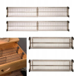 Sahtli korraldaja, vahesein, eraldaja, reguleeritav, 4 tk