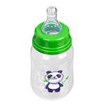 Klassikaline pudel 125 ml A0104 roheline panda