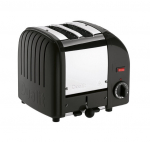 R&ouml;ster Dualit 2-viilu r&ouml;ster Vario Classic, Matt Black
