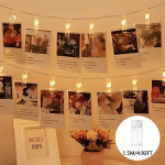 LED Foto Klambri Valgusti, 1,5 m / 4,92 pėdos