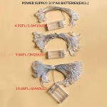 Kuu Mull Fantaasia Tuled, 3M/9,84Ft 10LED