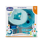 V&auml;ikelapse s&ouml;&ouml;gin&otilde;ude komplekt Chicco All You Need 12+ kuud, sinine, 5 osa