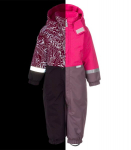 Lenne t&uuml;drukute kombinesoon 120g 25205 A*2030, fuksia