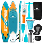Pumbatav Sup laud Scoopes Velo 350 istmega, aeru, pumbaga, 350 cm