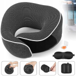 Reisipadi kaelale, mugav, ergonoomiline reisipadi magamiseks
