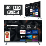 Led teler Coocaa 40r3g 40" Full Hd must Smart Tv Youtube/netflix