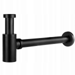 Tycner must valamukraanisifoon, metallist pool-sifoon, silindriline sifoon fi 32mm