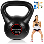 Hantel Kettlebell Sapphire 12kg kuul raskus kettle hantel treeninguteks