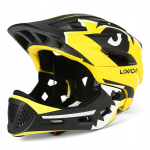 Lixada jalgrattakiiver lastele Safety Helmet 52-56cm t&auml;ismaskiga kiiver