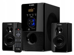 Sven ms-2050 usb, sd, fm, bluetooth, pult, 55w arvuti, tv k&otilde;larid
