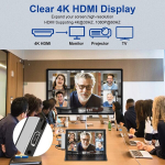 Surface Rytaki, 100 W, HDMI, USB-C, Thunderbolt 4