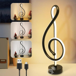 Zmh led laualamp, &ouml;&ouml;lamp, juhtmevaba, puutetundlik, h&auml;mardatav, must laualamp usb laetava akuga, &ouml;&ouml;lamp ilma kaablita, kaasaegsed laualambid magamistuppa