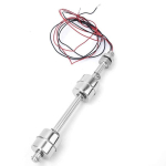 Ujukl&uuml;liti, dc 0~110 v roostevabast terasest topeltkuuliga ujukl&uuml;liti veetaseme regulaatori andur veepaagile, basseinile, valamule, akvaariumile jne (150 mm)