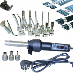 Hotair Wep 8858 plastkeevitusseade + otsikud, saabas, jootekolb