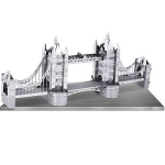 3D pusle Metal Earth Londoni Tower sild