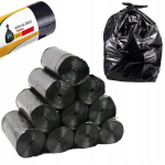 Pr&uuml;gikotid Domowe Mocne Paclan Bee Smart 60l 100 tk 10 rulli mustad