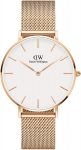 Daniel Wellington Petite kell, roosa kulla roostevaba teras (316l)