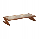 Monitori hoidja Lauaarvuti monitori alus Riser Organizer lauale, k&otilde;rgus 10 cm