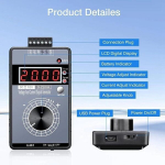 Jadeshay signaaligeneraator 0-22ma pinge voolu signaaligeneraator, k&auml;eshoitav signaaligeneraator 0-10v digitaalne signaaligeneraator reguleeritav pinge analoogsimulaator