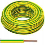 Lgy juhe 95mm2 painduv kaabel roheline-kollane H07v-k 450/750v meeter