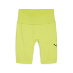 Naiste treeningp&uuml;ksid SHAPELUXE SEAMLESS HW 6 SHORT TIGHT - 52438639, kollane, XS