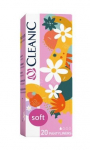 Cleanic Soft H&uuml;gieenilised sisetallad, 20 tk, &Scaron;varos &Scaron;vyturėliai Sanitariniai, 20 vnt.