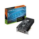 GIGABYTE | NVIDIA GeForce RTX 5060 | 8 GB | GDDR7 | 128 bit | PCIE 5.0 16x | GPU 2550 MHz | Dual Slot Fansink | GV-N5060EAGLEOC-8GD