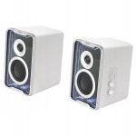 Edifier Qr30 Aktiivsed arvutik&otilde;larid Bluetooth 5.4 Usb Rgb 30w valged