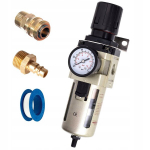 Filterreduktor 1/2 automaatne kompressori kuivati vee eraldaja + &uuml;hendused