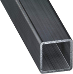 Terasest kandiline toru 20x20x1,2 mm, 1 m