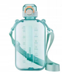Veepudel 750 ml Lame Rihmaga Suletav Kerge Bpa-vaba