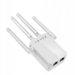 Wifi repeater 300 mb/s universal range extender suur ulatus