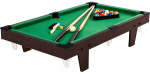 Pruun mini piljardilaud pool piljard + tarvikud