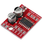 Mini alalisvoolu mootorikontroller kahe kanaliga 1,5a x 2 Pwm Stepper