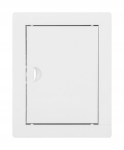 Mimet revisiooniluuk 15x20 metallist valge revisiooniklapiga