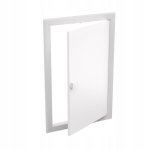 Metallist valged revisiooniluugid 30x70 nupuga