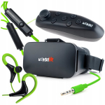 Webski 3d Vr prillid telefonile bluetooth kontrolleriga m&auml;ngukomplekt