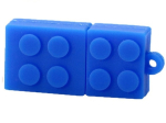 USB pulk Usb m&auml;lupulk Maido 128 Gb Lego Niebieskie Wys24hpl