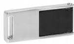 USB pulk Reklaam-usb-m&auml;lupulk logoga metallist pdslim-19 64gb graveeringuga 10 tk