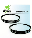 Ayao lintsae tera 1490 mm x 6,5 mm x 0,4 mm x 12 Tpi (2 saetera)