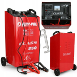 Mar-pol auto akulaadija k&auml;ivitusfunktsiooniga Lcd 850 12v 24v 850a
