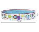 Laste bassein SplashJoy, 152x25cm, 435l mahutavus