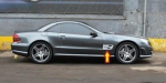 Mercedes Benz Sl 63 Amg W230 Zierblende Trim Molding Originaal A2308800485